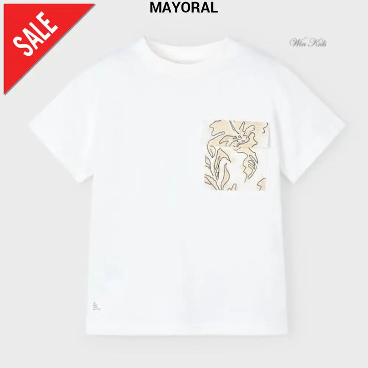 T-shirt MAYORAL con taschino 2 anni - 10 anni T-shirt