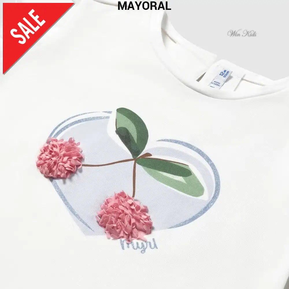 T-shirt MAYORAL neonata 6 mesi - 4 anni T-shirt