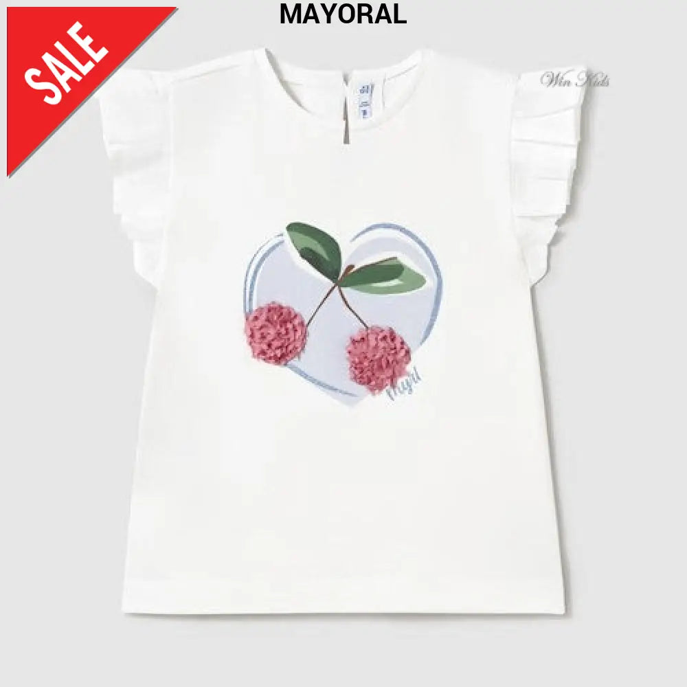 T-shirt MAYORAL neonata 6 mesi - 4 anni T-shirt