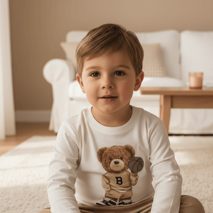 T-shirt MAYORAL orsetto maschietto