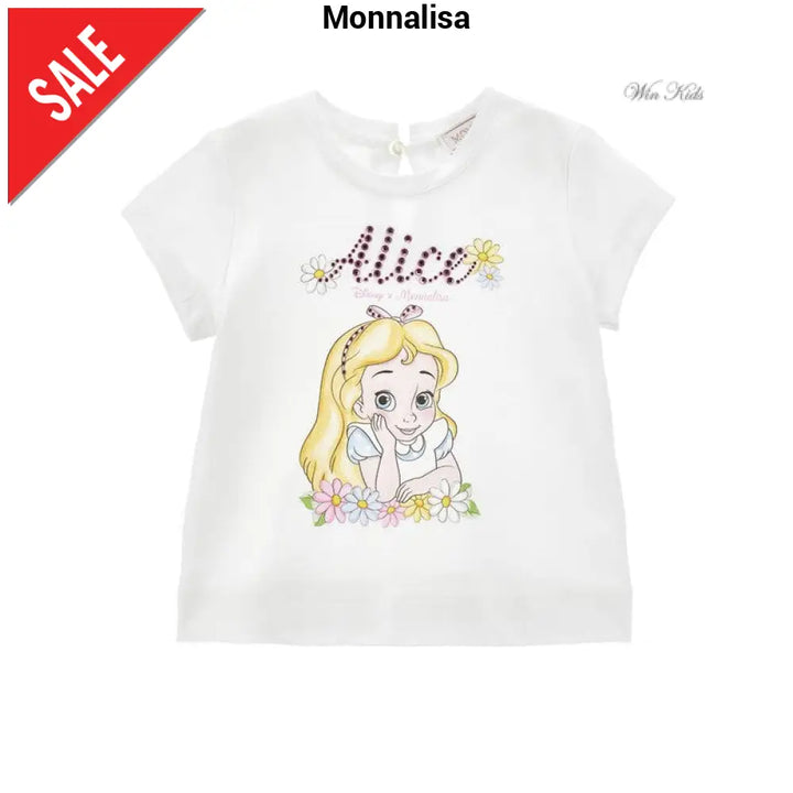T-shirt Monnalisa 3 mesi - 12 mesi T-shirt