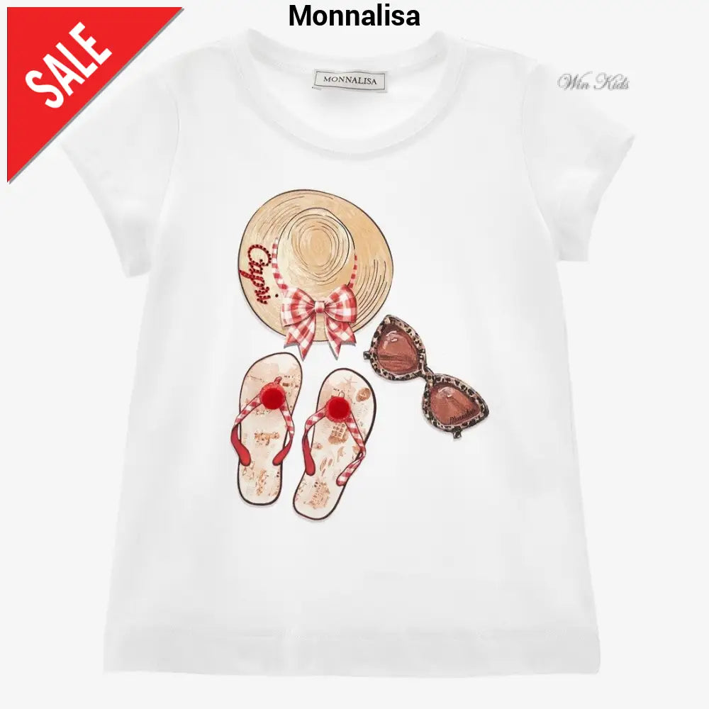 T-shirt MONNALISA Capri 2 anni - 10 anni T-shirt
