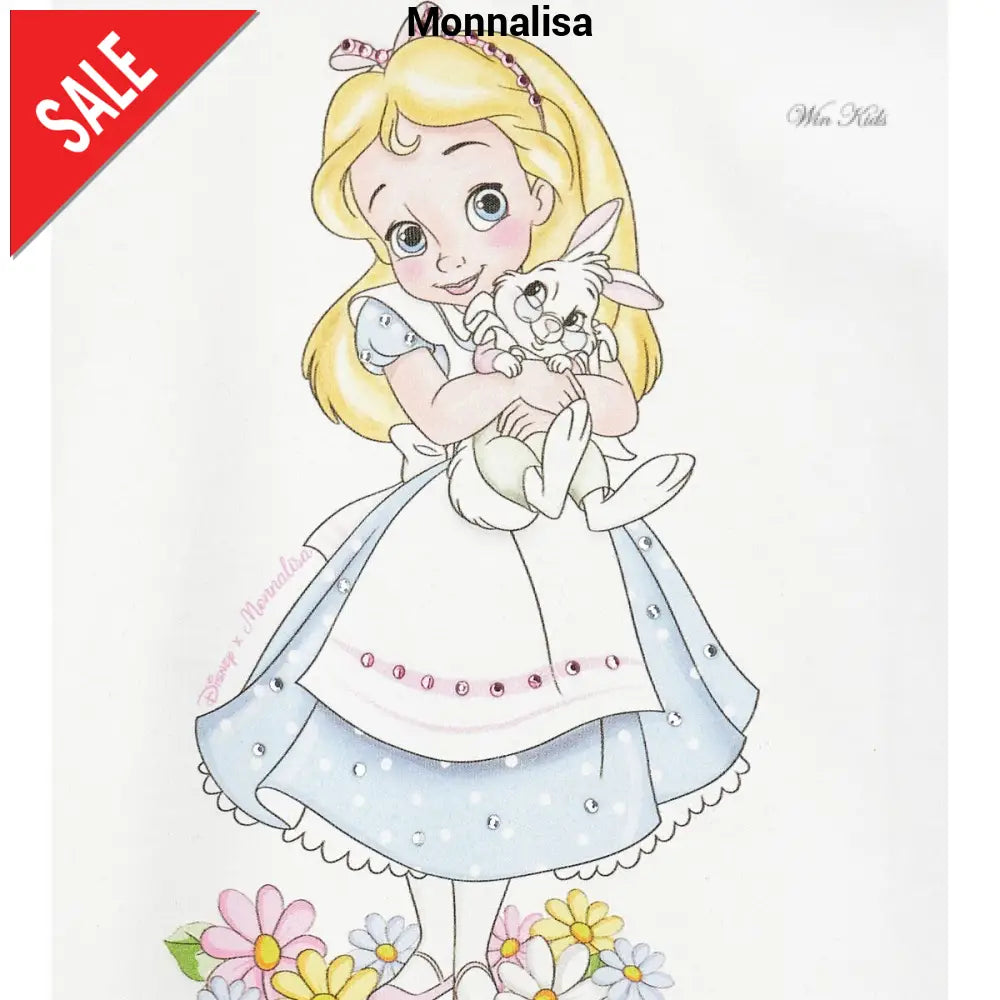 T-shirt Monnalisa coniglietto 3 mesi - 3 anni T-shirt