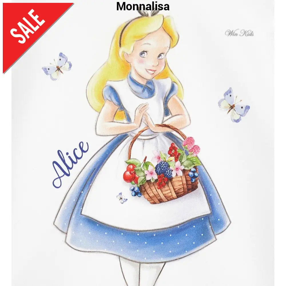 T-shirt MONNALISA in cotone bianca 2 anni - 10 anni T-shirt