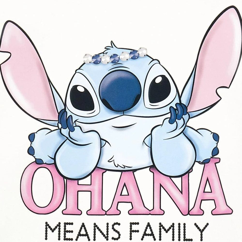 T-shirt MONNALISA Stitch panna 2 anni - 10 anni