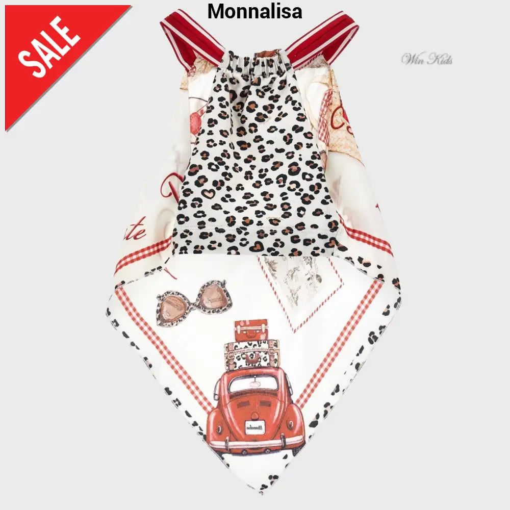 Top MONNALISA modello foulard 2 anni - 10 anni Top