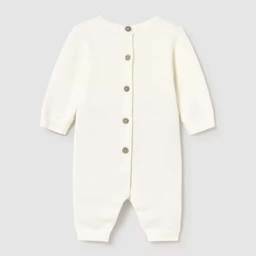 MAYORAL mameluco tricot beige 0 meses - 3 meses