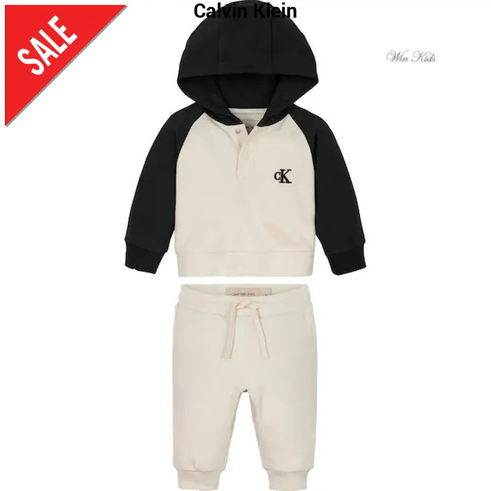 Tuta CALVIN KLEIN in cotone 9 mesi - 4 anni Tute