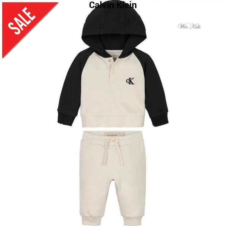 Tuta CALVIN KLEIN in cotone 9 mesi - 4 anni Tute