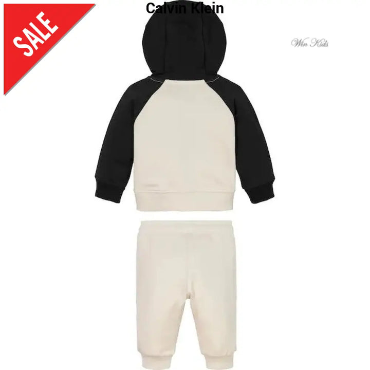 Tuta CALVIN KLEIN in cotone 9 mesi - 4 anni Tute