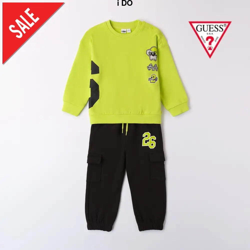 Tuta i DO bulldog fluo 12 mesi - 8 anni Tute