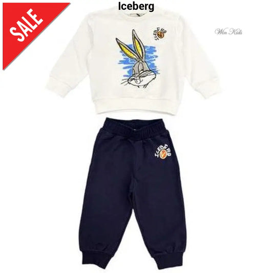 Tuta ICEBERG Bugs Bunny baby e kids 6 mesi - 5 anni Tute