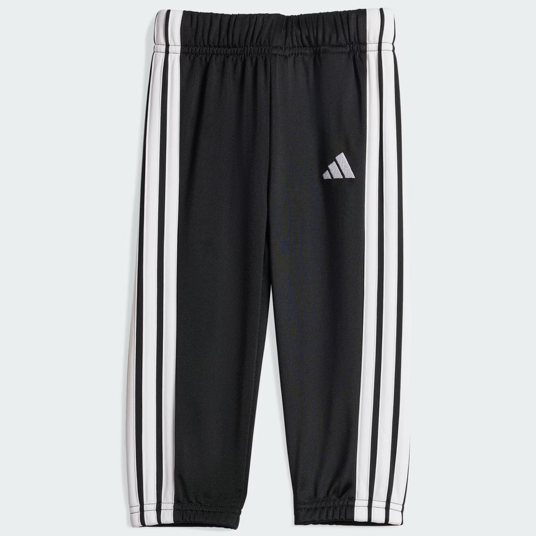 ADIDAS fuchsia and black acetate tracksuit 3 months - 4 years