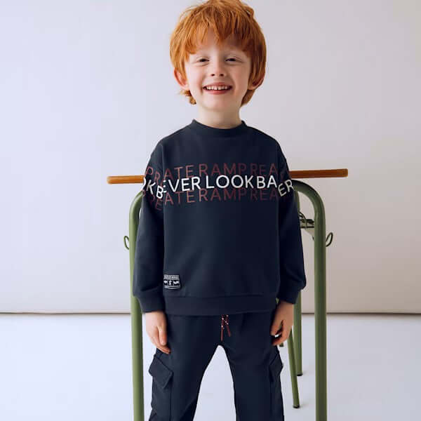 Chándal MAYORAL azul con sudadera y pantalón 2 años - 10 años