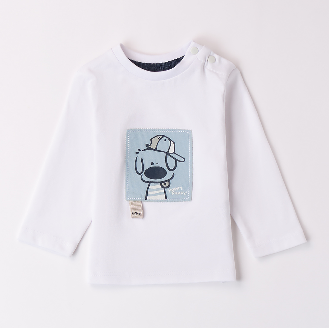 i DO baby blue summer tracksuit and T-shirt from 3 to 24 months