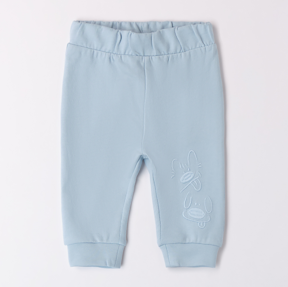 i DO baby blue summer tracksuit and T-shirt from 3 to 24 months