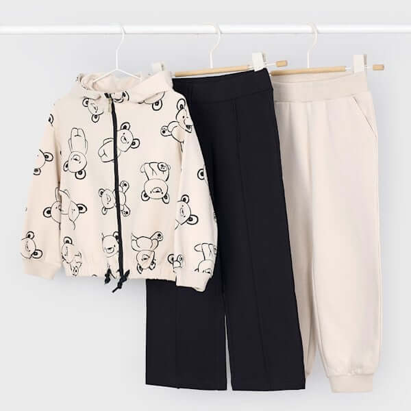 MAYORAL sweatshirt and 2 trousers 2 years - 10 years