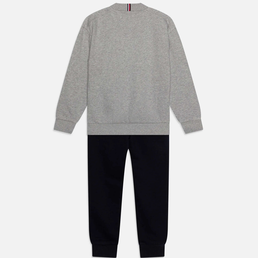 TOMMY HILFIGER tracksuit with fleece logo and brushed interior 12 months - 16 years