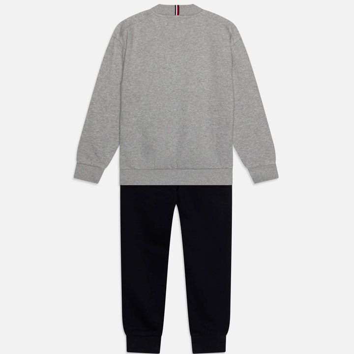 TOMMY HILFIGER tracksuit with fleece logo and brushed interior 12 months - 16 years
