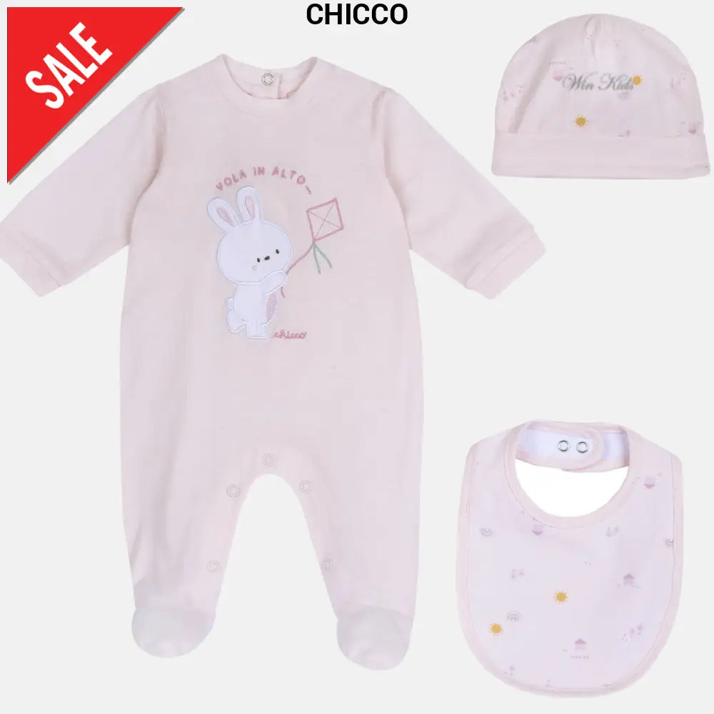 Tutina bavetta e cappello CHICCO Tutine