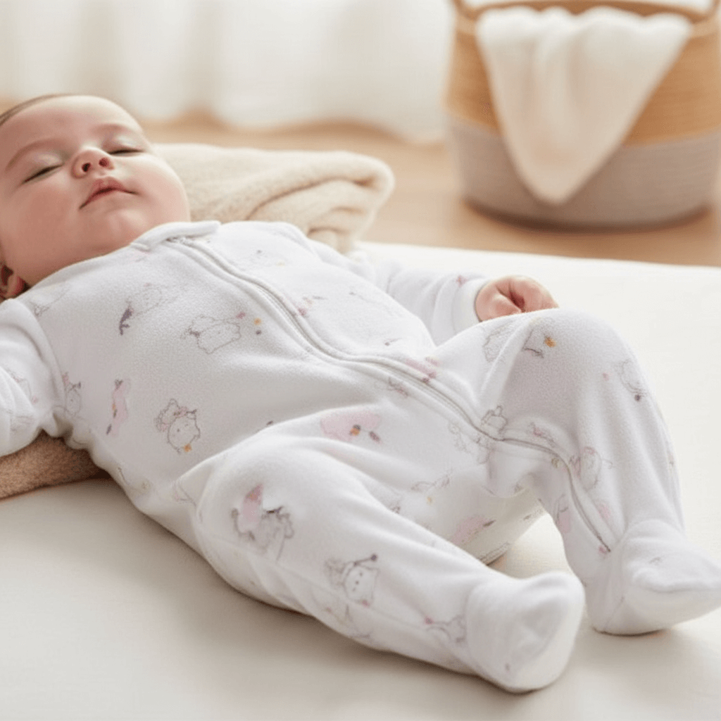 Tutina CHICCO pigiamone in spugna di cotone - Unisex