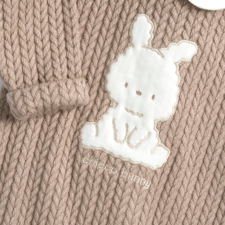 Mono CHICCO de jacquard trenzado de 0 meses a 3 meses