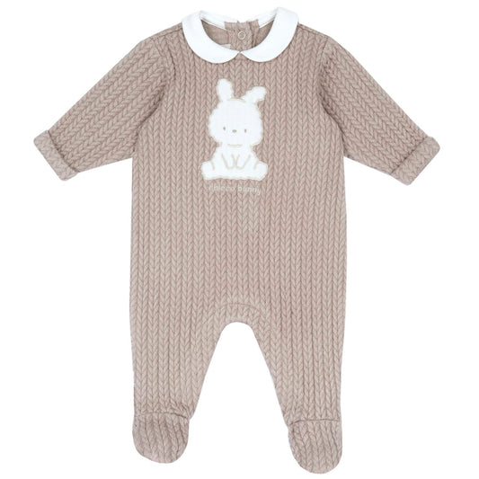 Mono CHICCO de jacquard trenzado de 0 meses a 3 meses