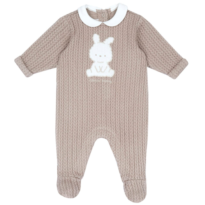 Mono CHICCO de jacquard trenzado de 0 meses a 3 meses