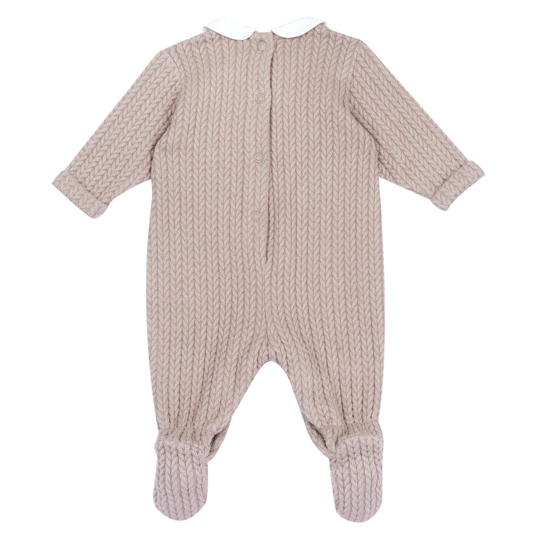 Mono CHICCO de jacquard trenzado de 0 meses a 3 meses