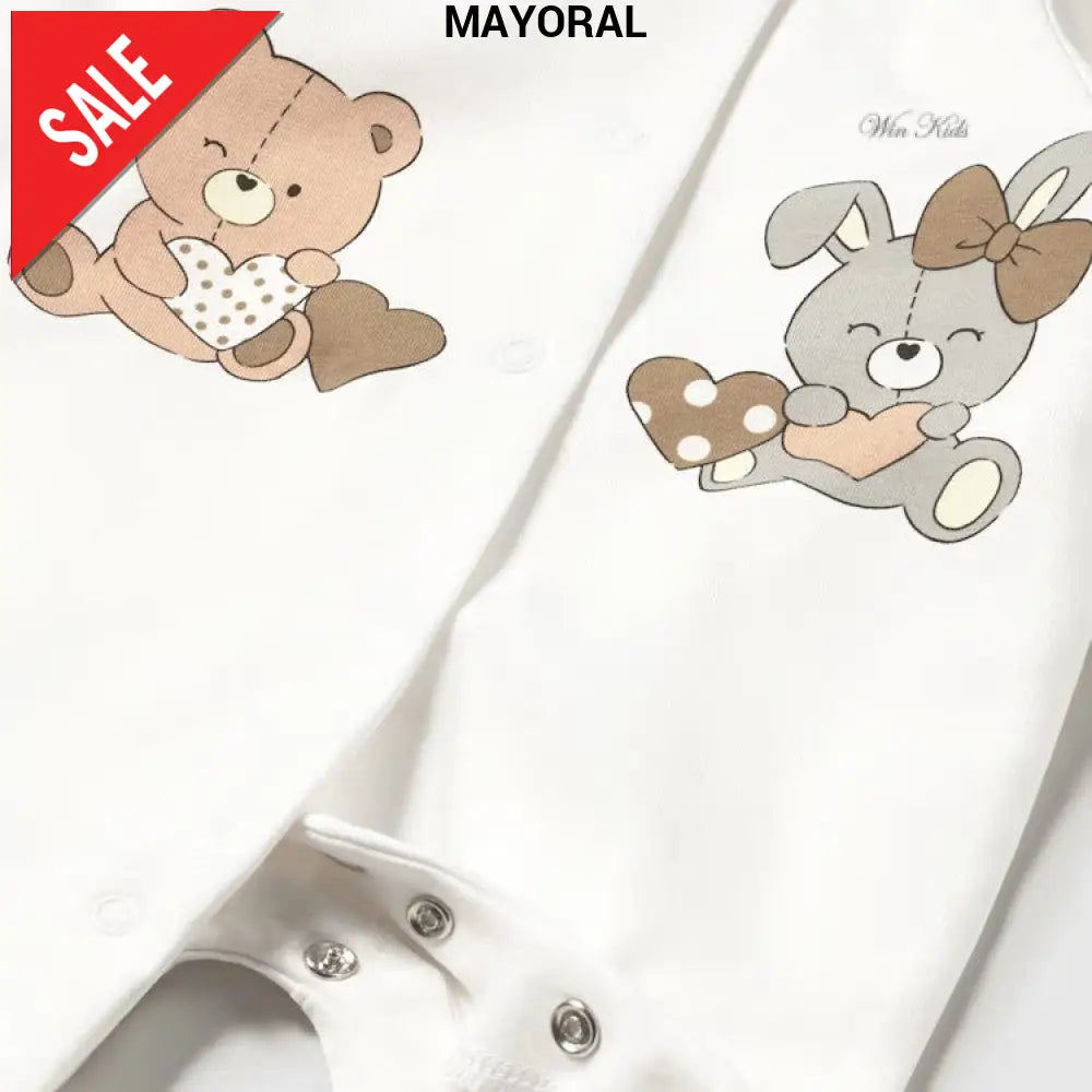 Tutine MAYORAL fantasia orsetti 1 mese - 4 mesi Tutine