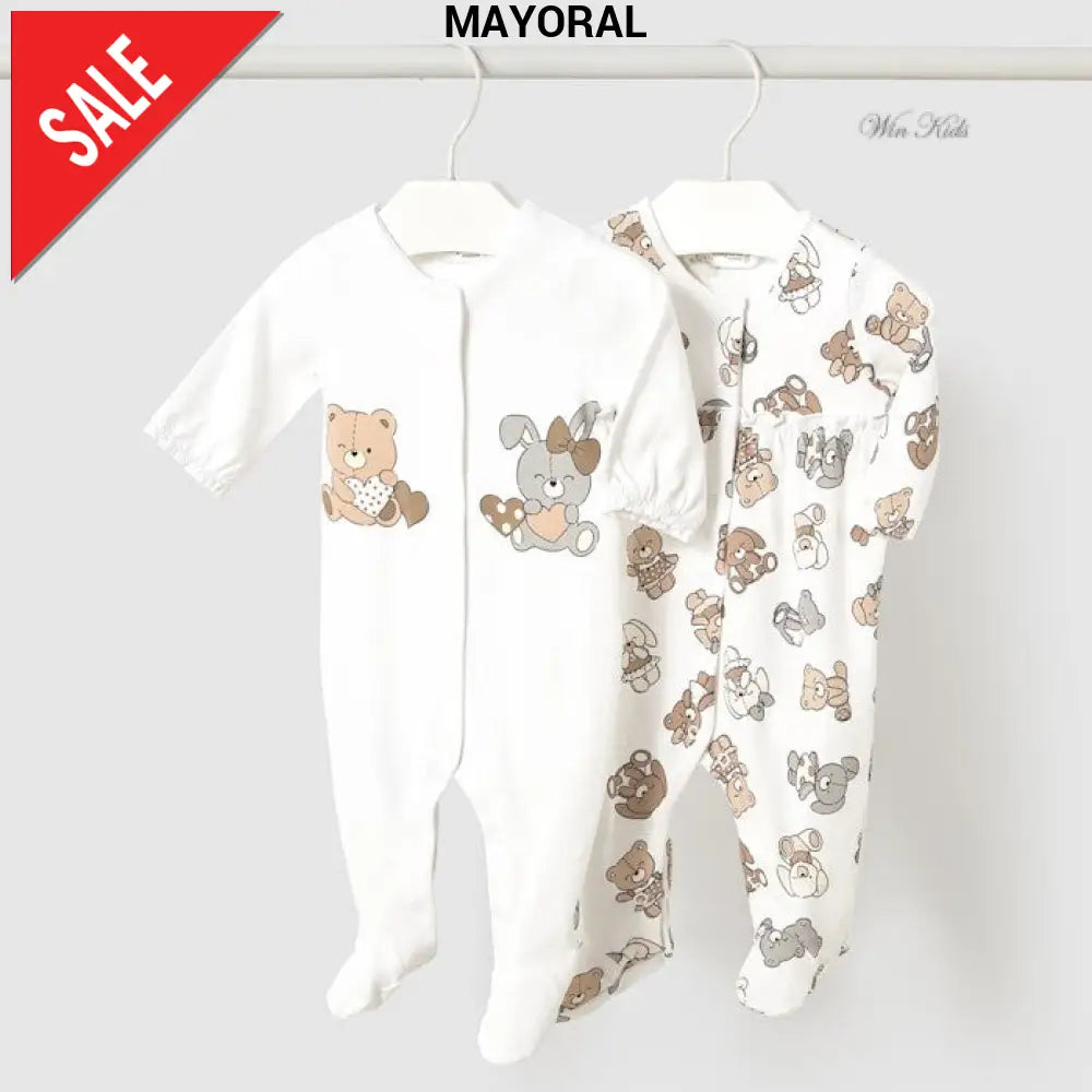 Tutine MAYORAL fantasia orsetti 1 mese - 4 mesi Tutine