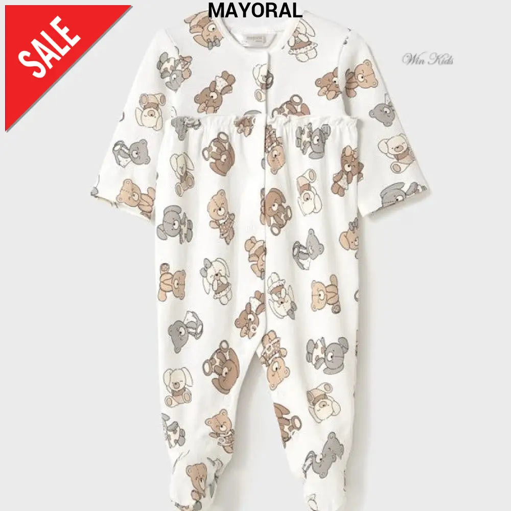 Tutine MAYORAL fantasia orsetti 1 mese - 4 mesi Tutine