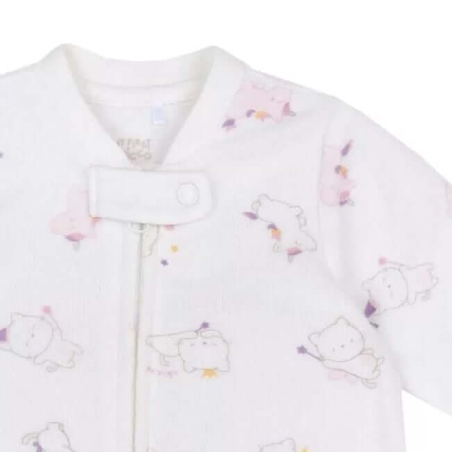 Tutina CHICCO modello pigiamone in spugna in cotone 1 mese - 12 mesi