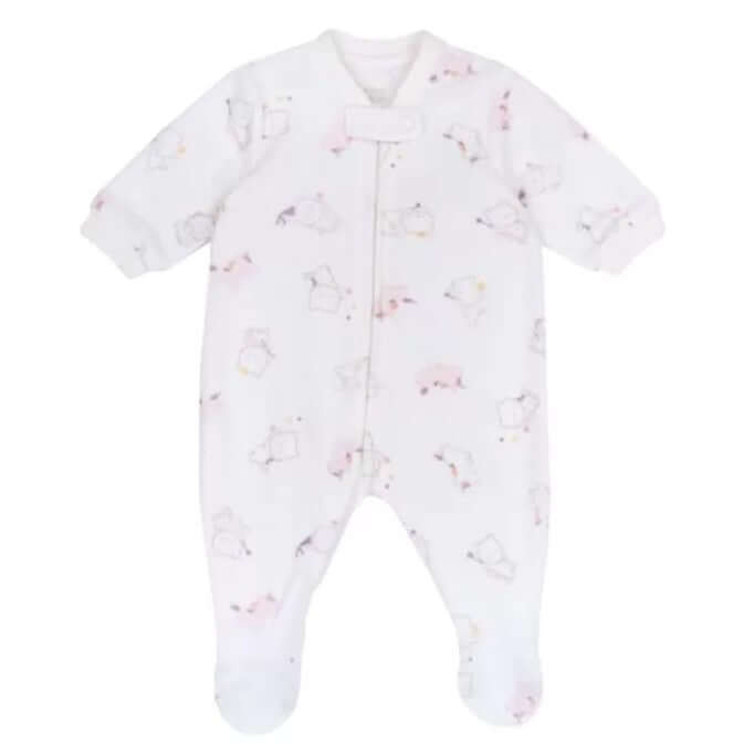 Tutina CHICCO modello pigiamone in spugna in cotone 1 mese - 12 mesi