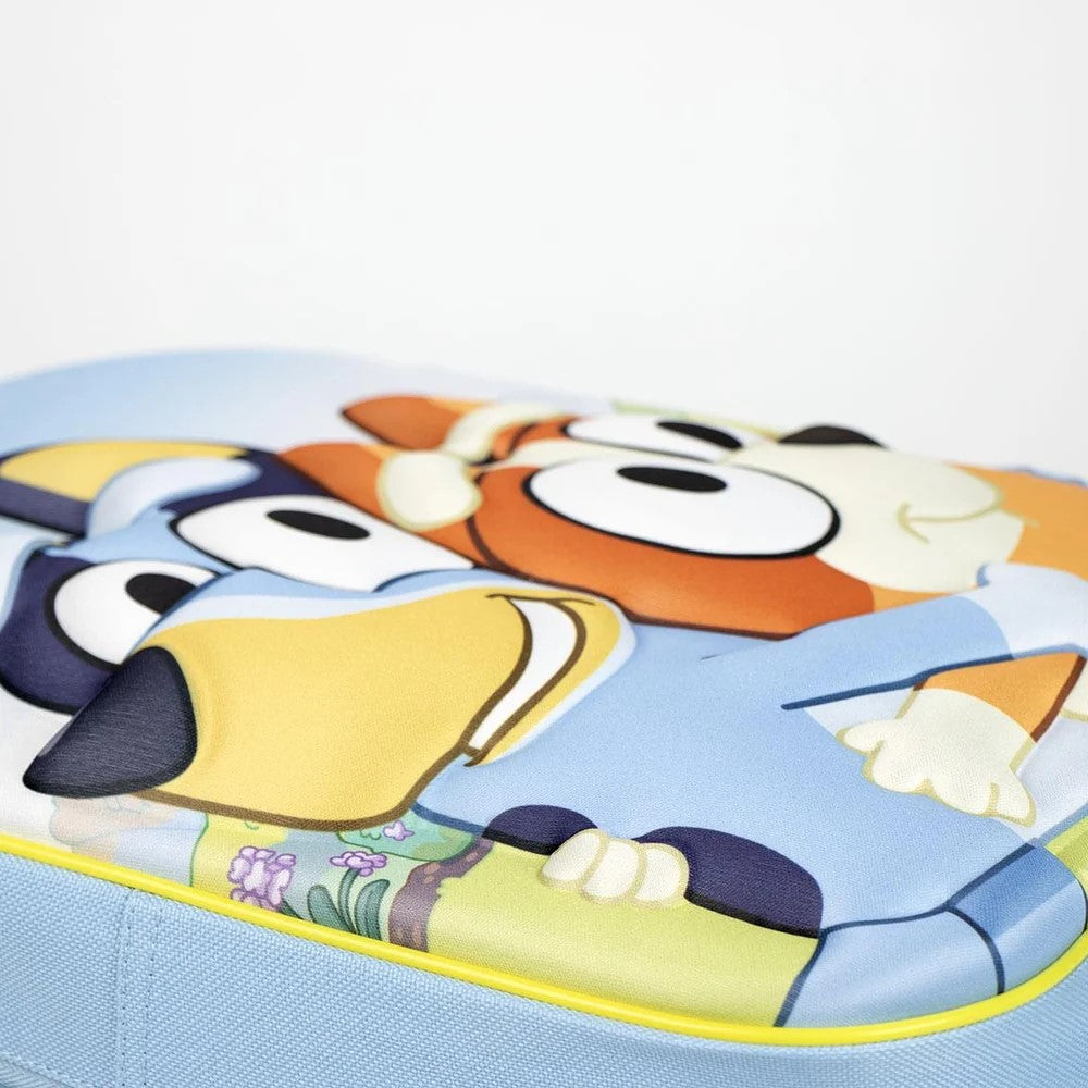 Zaino asilo Bluey e Bingo -  Dimensioni 31 x 25 x 10 cm