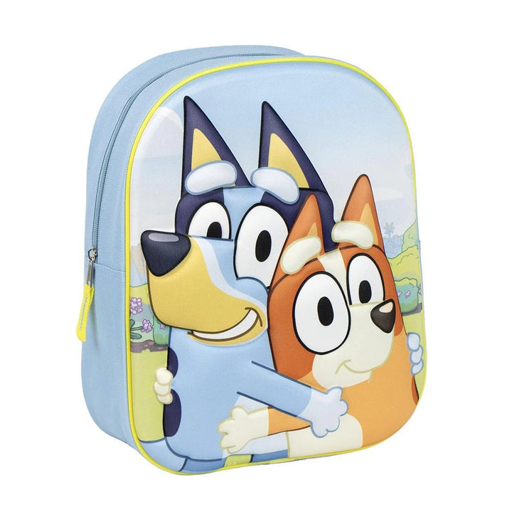 Zaino asilo Bluey e Bingo -  Dimensioni 31 x 25 x 10 cm