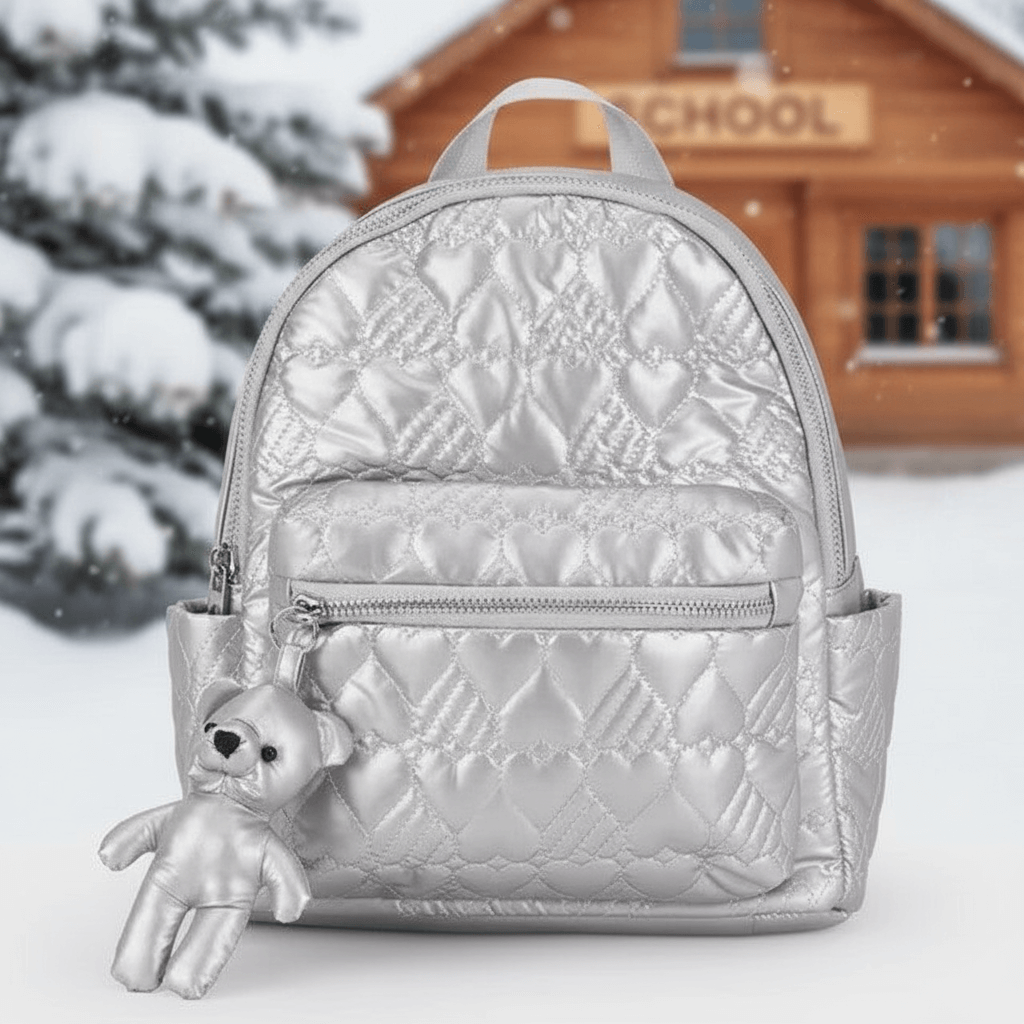 Zainetto MAYORAL argento non indossato