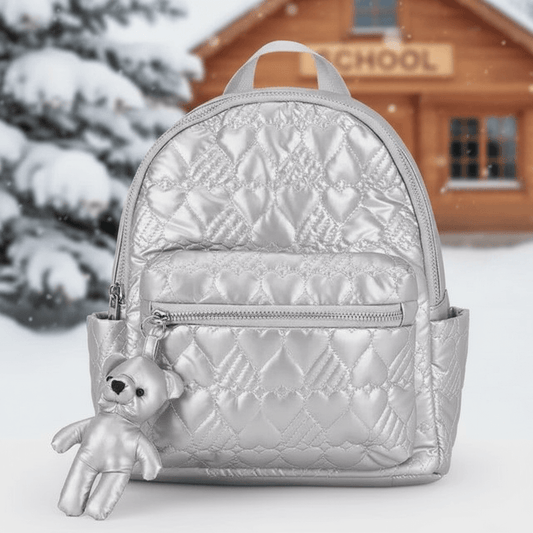 Zainetto MAYORAL argento non indossato