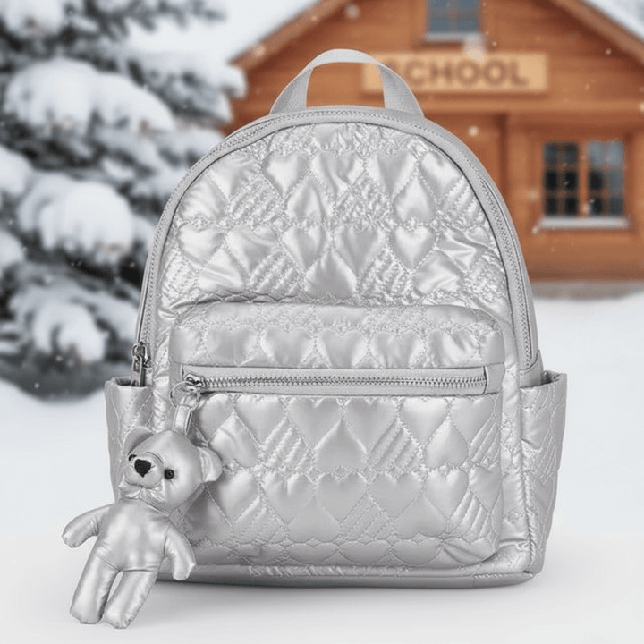 Zainetto MAYORAL argento non indossato