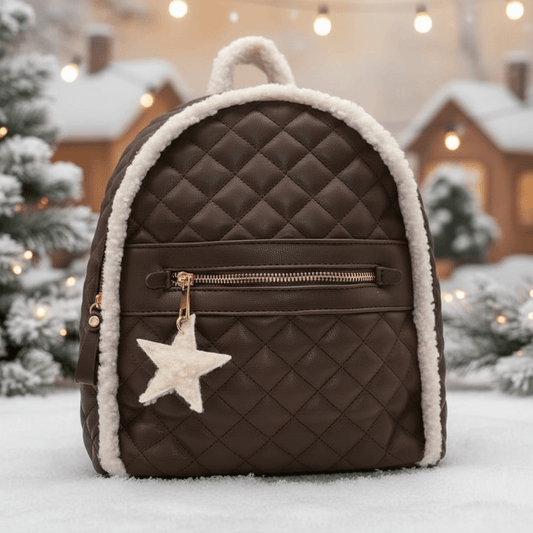 Zainetto MAYORAL con stella sfondo invernale