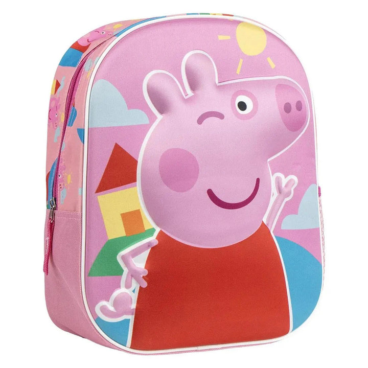 Peppa Pig kindergarten backpack - Dimensions 31 x 25 x 10 cm
