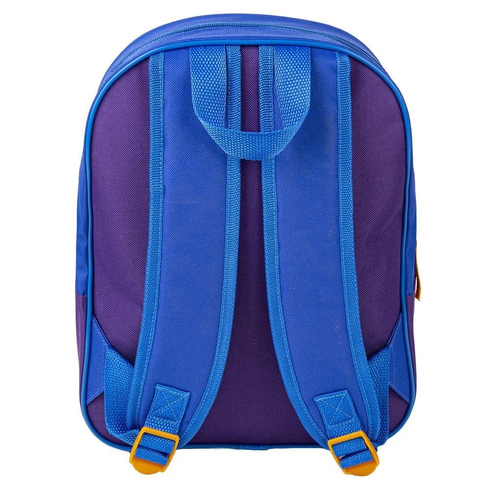 Sonic kindergarten backpack - Dimensions 31 x 25 x 10 cm