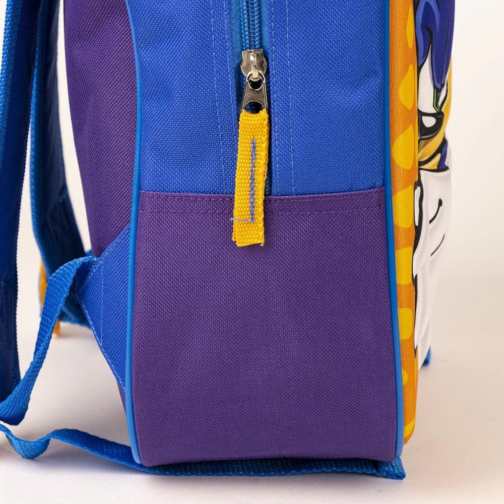 Sonic kindergarten backpack - Dimensions 31 x 25 x 10 cm
