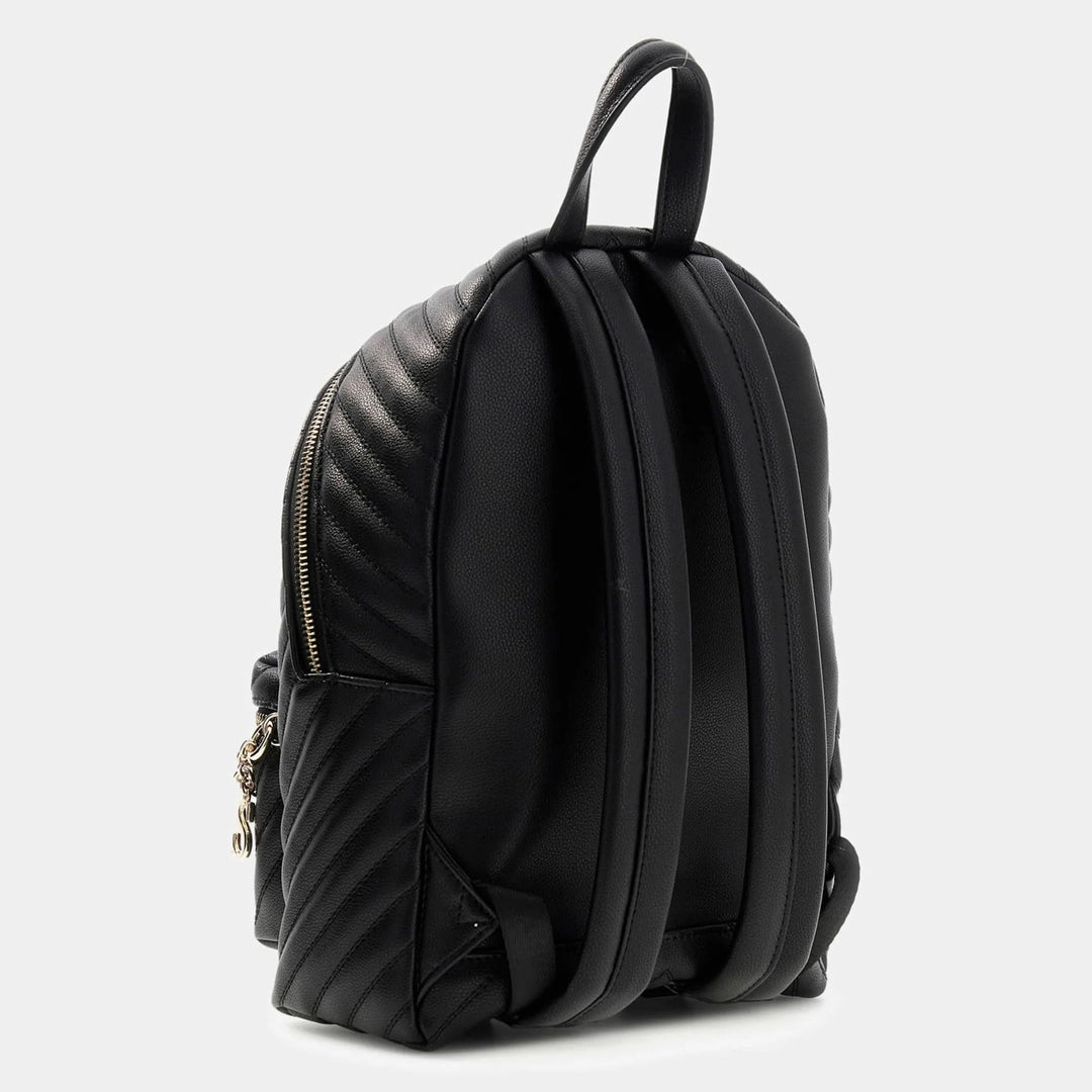 Zaino GUESS linea girl nero con charms