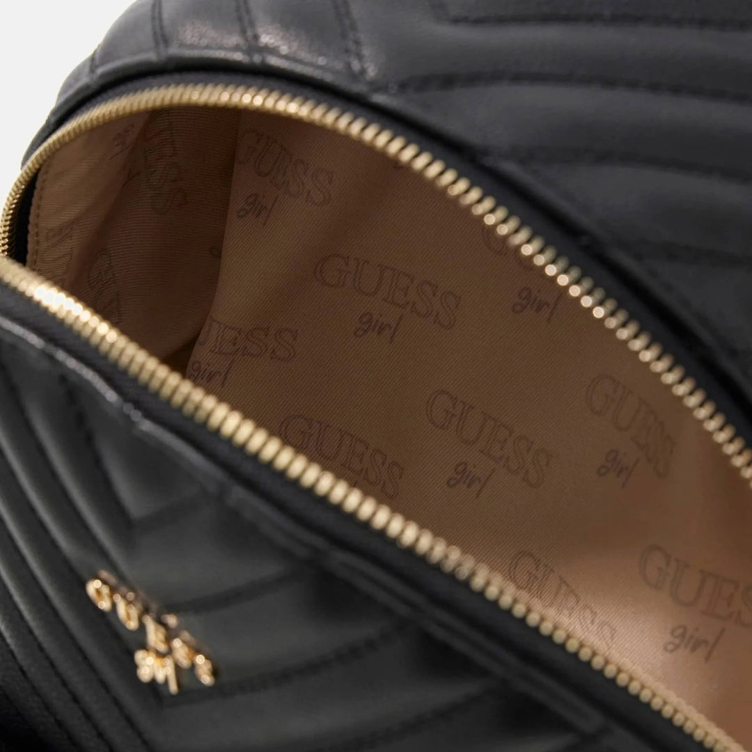 Zaino GUESS linea girl nero con charms