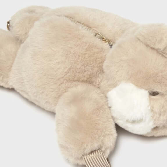MAYORAL beige bear backpack