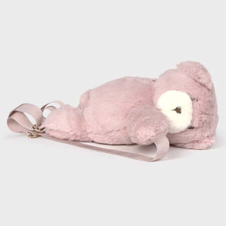 MAYORAL pink bear backpack
