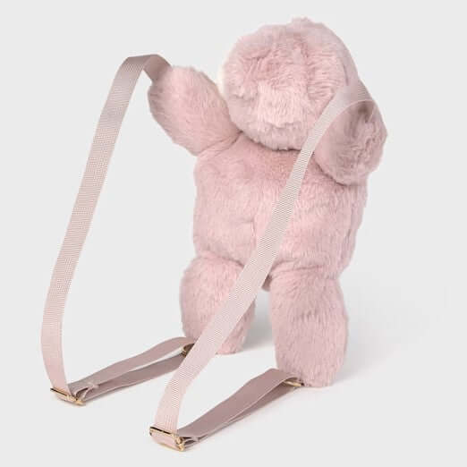 MAYORAL pink bear backpack