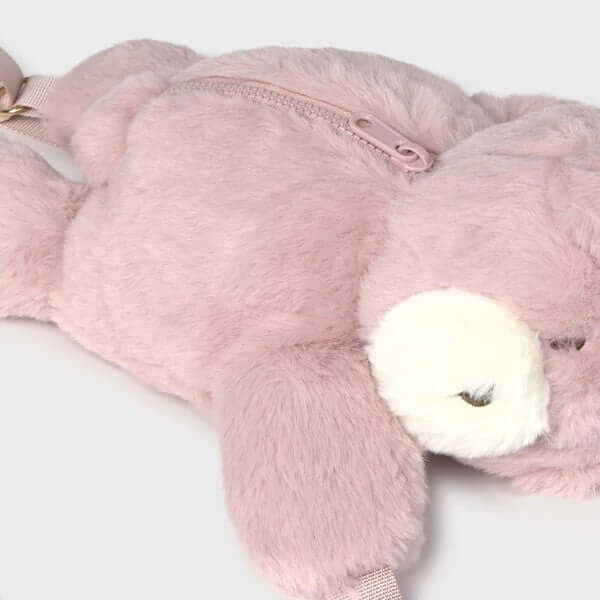MAYORAL pink bear backpack