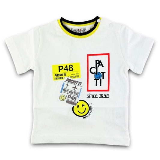 Camiseta CESARE PACIOTTI 6 meses/6 años